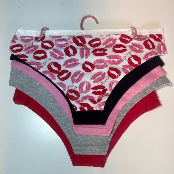 🆕Juicy Couture Cotton Spandex Panties SZ XL - Picture 5 of 5